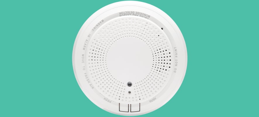 Worcester ADT carbon monoxide detector