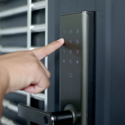 Worcester keyless smart lock