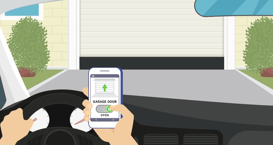 Garage door automation tips for Worcester