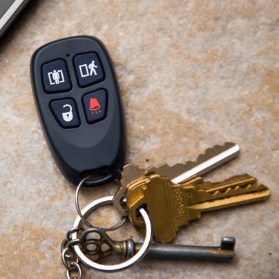 Worcester security panic button