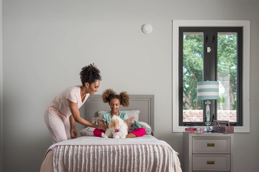 smoke & carbon detector Worcester